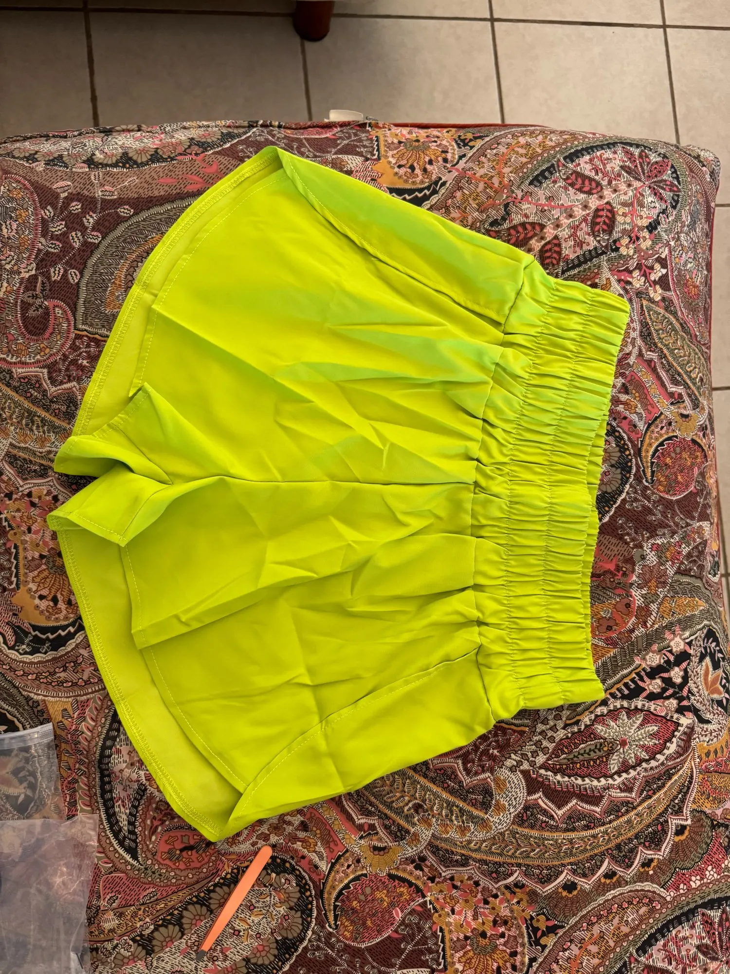 Lightweight High-Rise Women's Boxer Shorts for Summer Style photo review