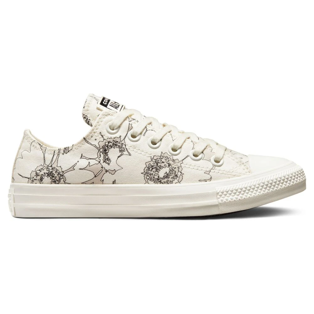 salón sentido Diagnosticar Converse zapatos de lona Chuck Taylor All Star crafted florals a01189  blanco bajo para mujer| | - AliExpress