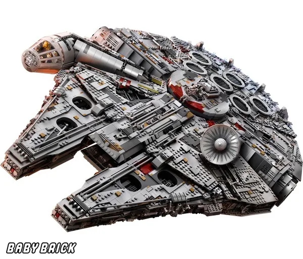 Рисунок 3 - Конструктор LEGO Star Wars Сокол