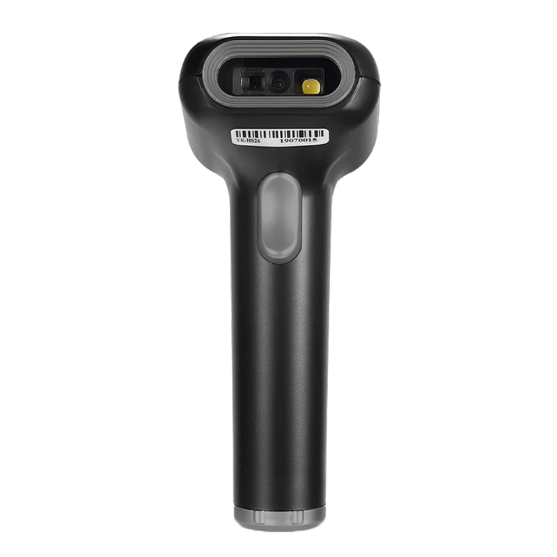 2D Barcode Scanner Handsfree/Handheld HS-26 with High Scanning Performance QR PDF417 Reader