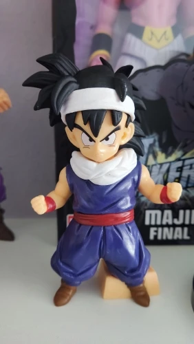 Dragon Ball EX Figure kids Son Gohan Goten Ichiban Kuji figure Strong Chains Tenkawakeme No Choukessen Action Figures Model Toy photo review