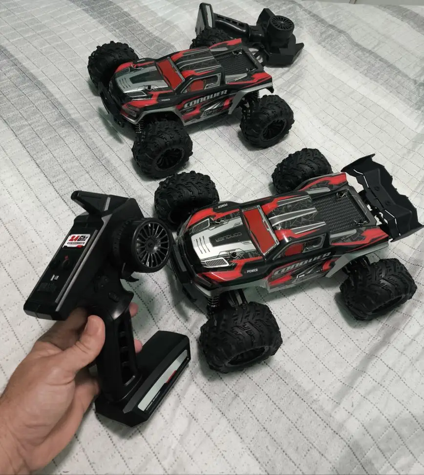 WLtoys1:16スケール4WD RCカー 16102 50KM-H ボックス SCY 16102 1:16 50KM/H 4WD RC Car With LED Light Remote Control