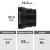 NVG30/NVG10 Wide Angle Lens For 940nm IR Night Vision Monocular Telescope 55MM HD Wide View 50° NVG Hunting Digital Night Vision 4