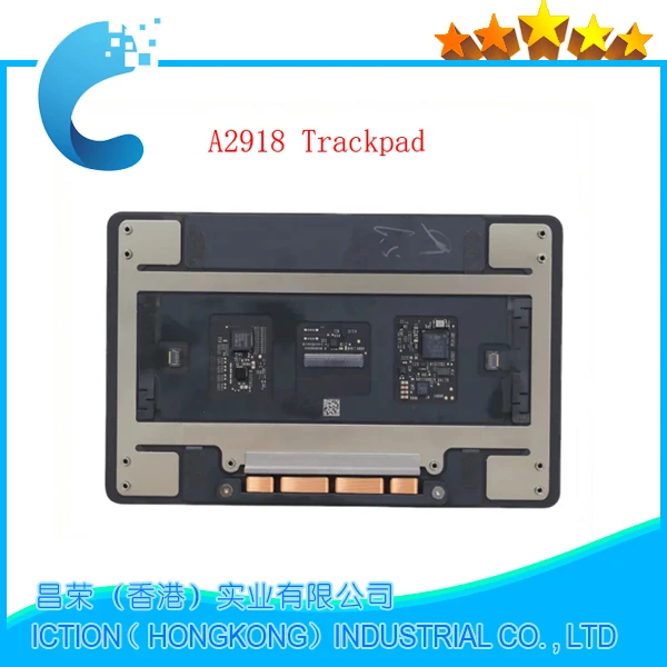 Original New Silver A2918 Trackpad For MacBook Pro 14" M3 A2918 Touchpad Track Touch Pad Year