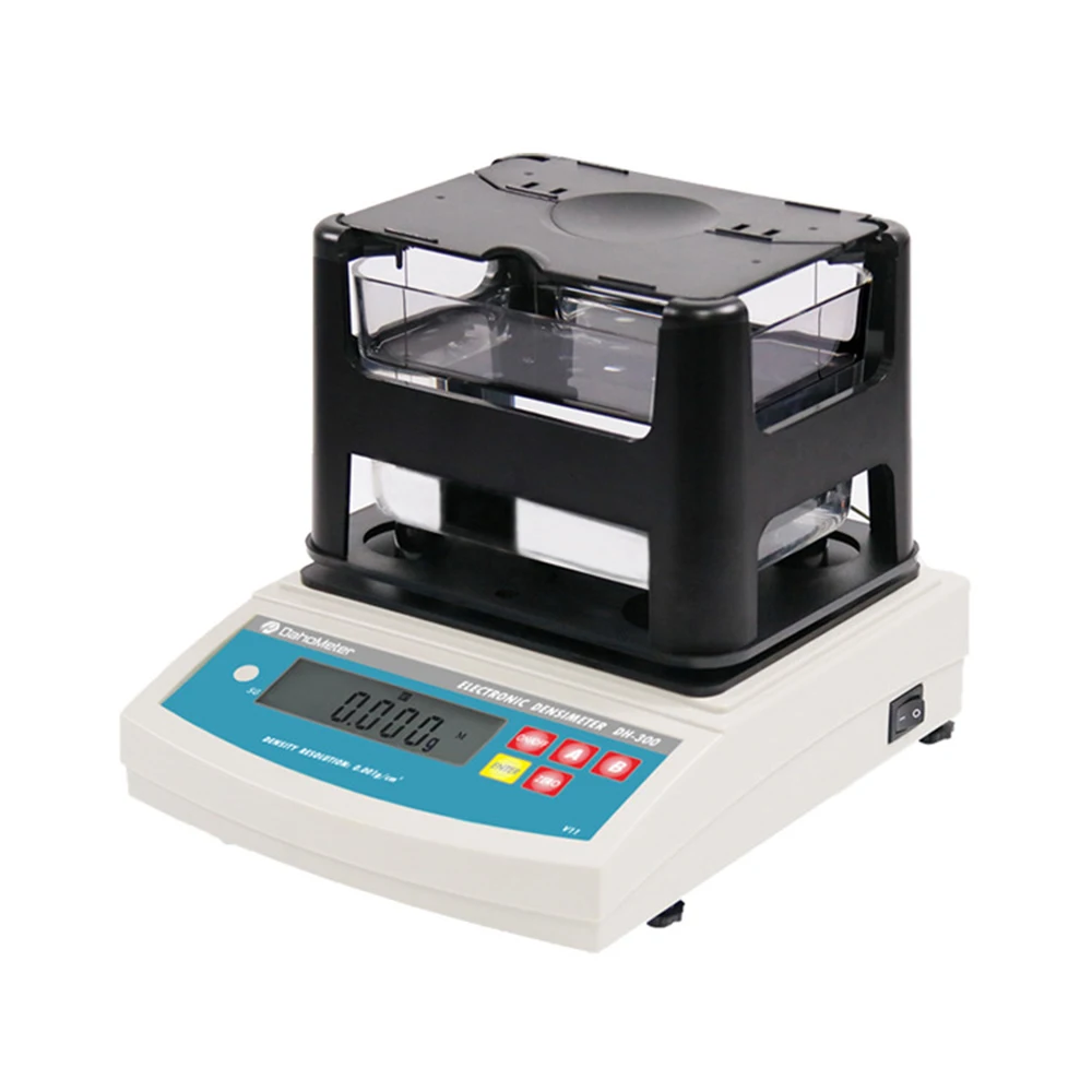 Solid Density Meter Tester Densitometer Electronic Density Measuring
