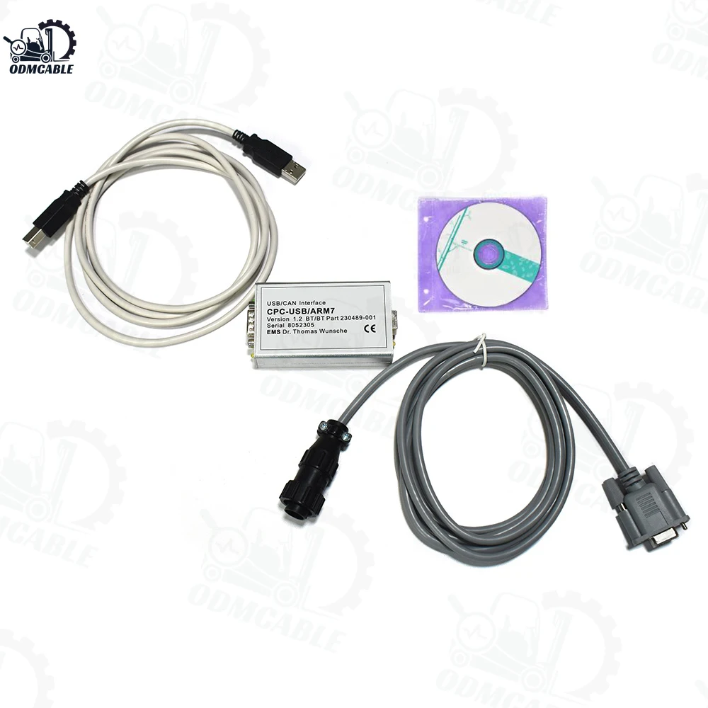 

Для TOYOTA BT CPC USB ARM7 CAN BUS LINE TRUCKCOM Сенсорная панель CANBOX диагностический инструмент