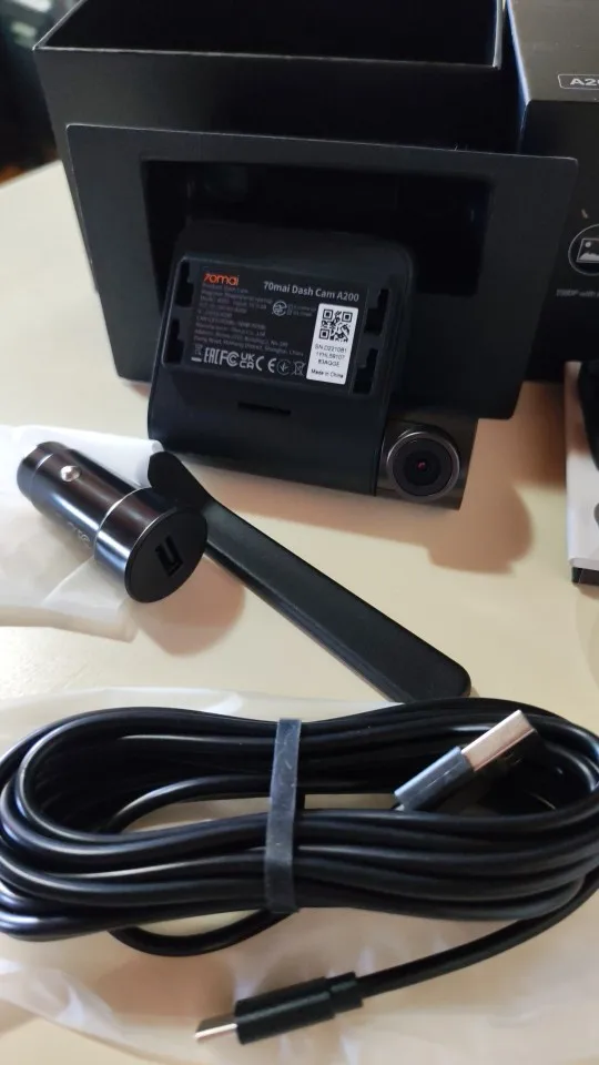 アクセサリー 70mai Dash Cam A200 Set 70mai Dash Cam A200 Set - PRG Photo Shop