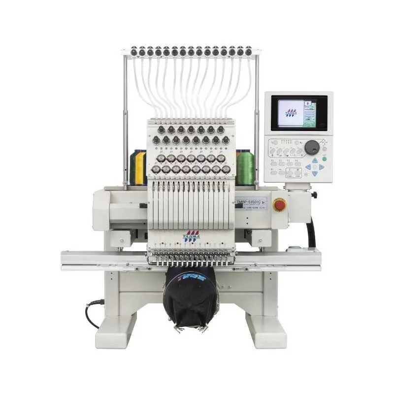 PROMO OFFER Tajima Embroidery Machine MBP-SC1501 15 Needle