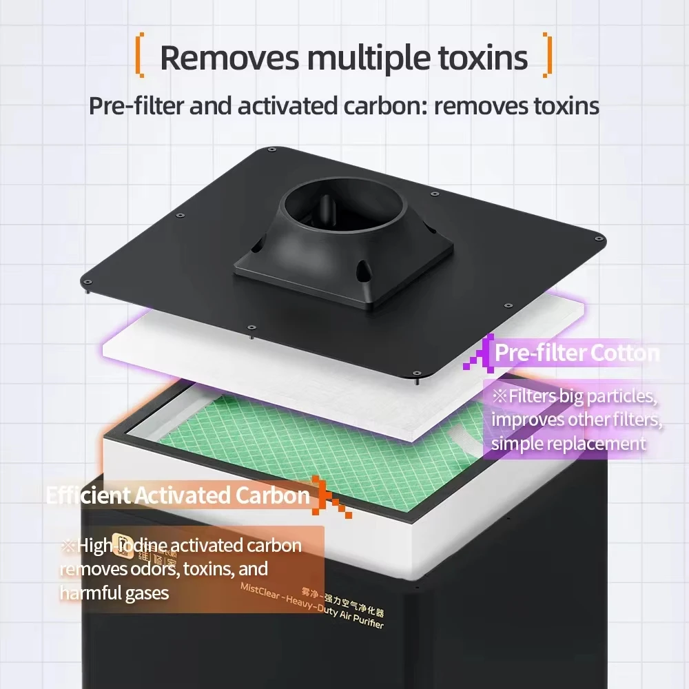 YCS MistClear Fume Extractor 6
