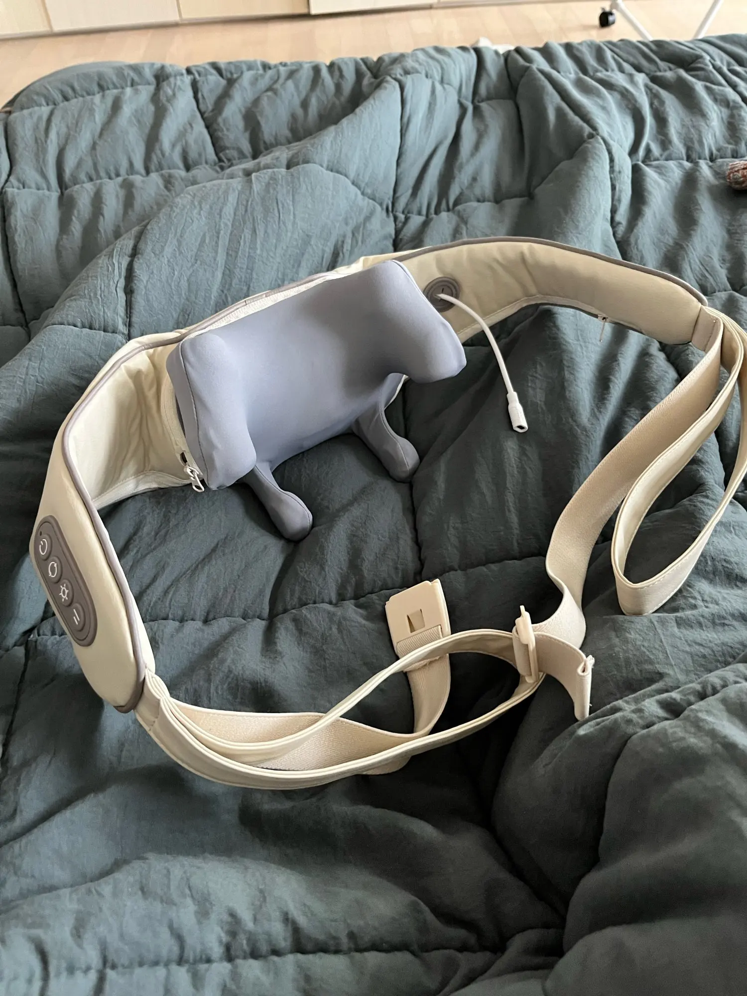 Real Touch Pro Massager - Human like Clip, Rub, Pinch Nick & Shoulder photo review