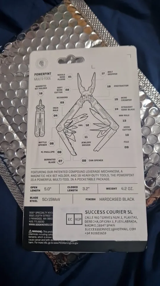 Multi tool plier army knife photo review