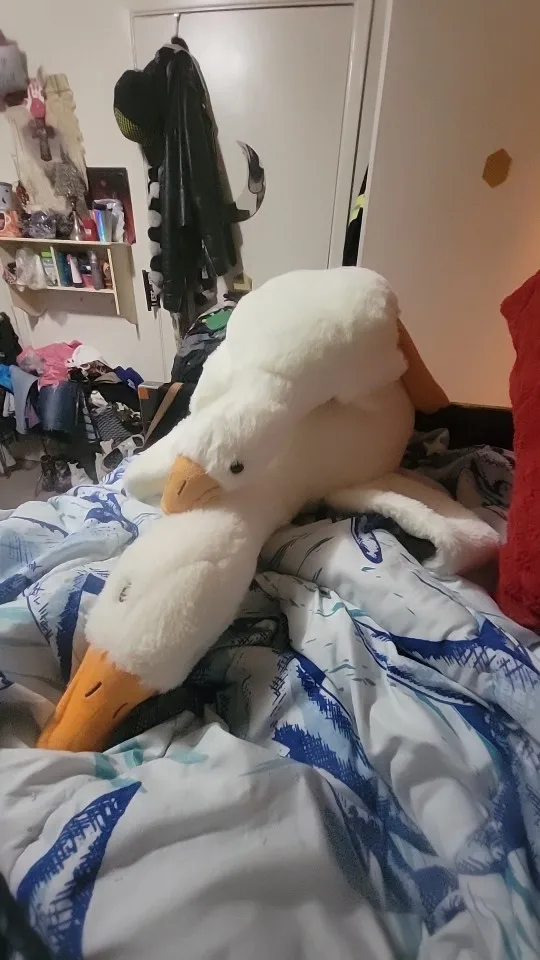 Ganso Gigante Fofeza® de Pelúcia