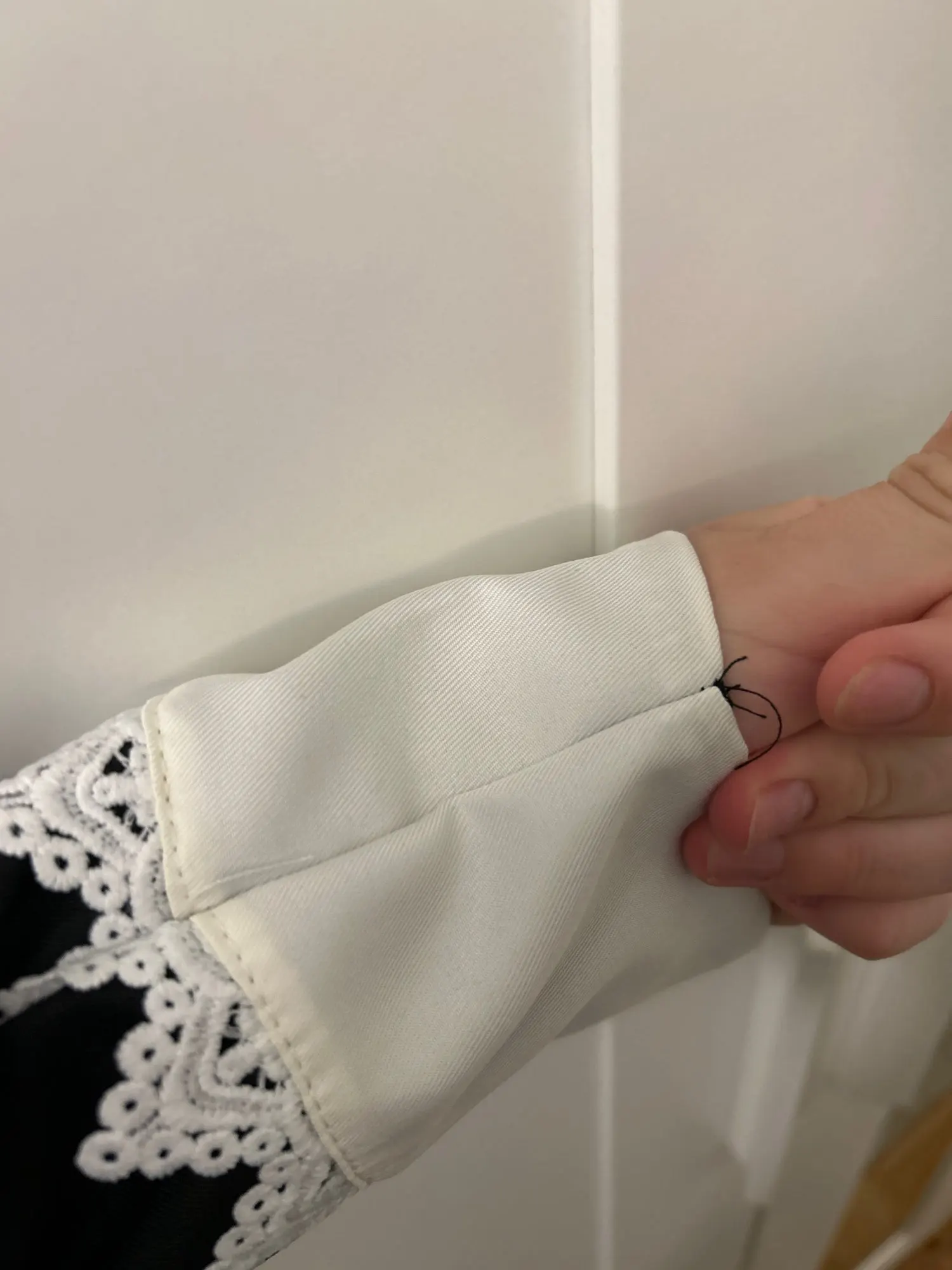 Black Nun Dress - Gothic Aesthetic photo review