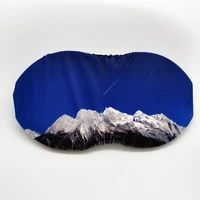 Professional Soft Ski Helmet Visor Cover Variety Designs Stretchy Snow Helmet Visor Sock 2