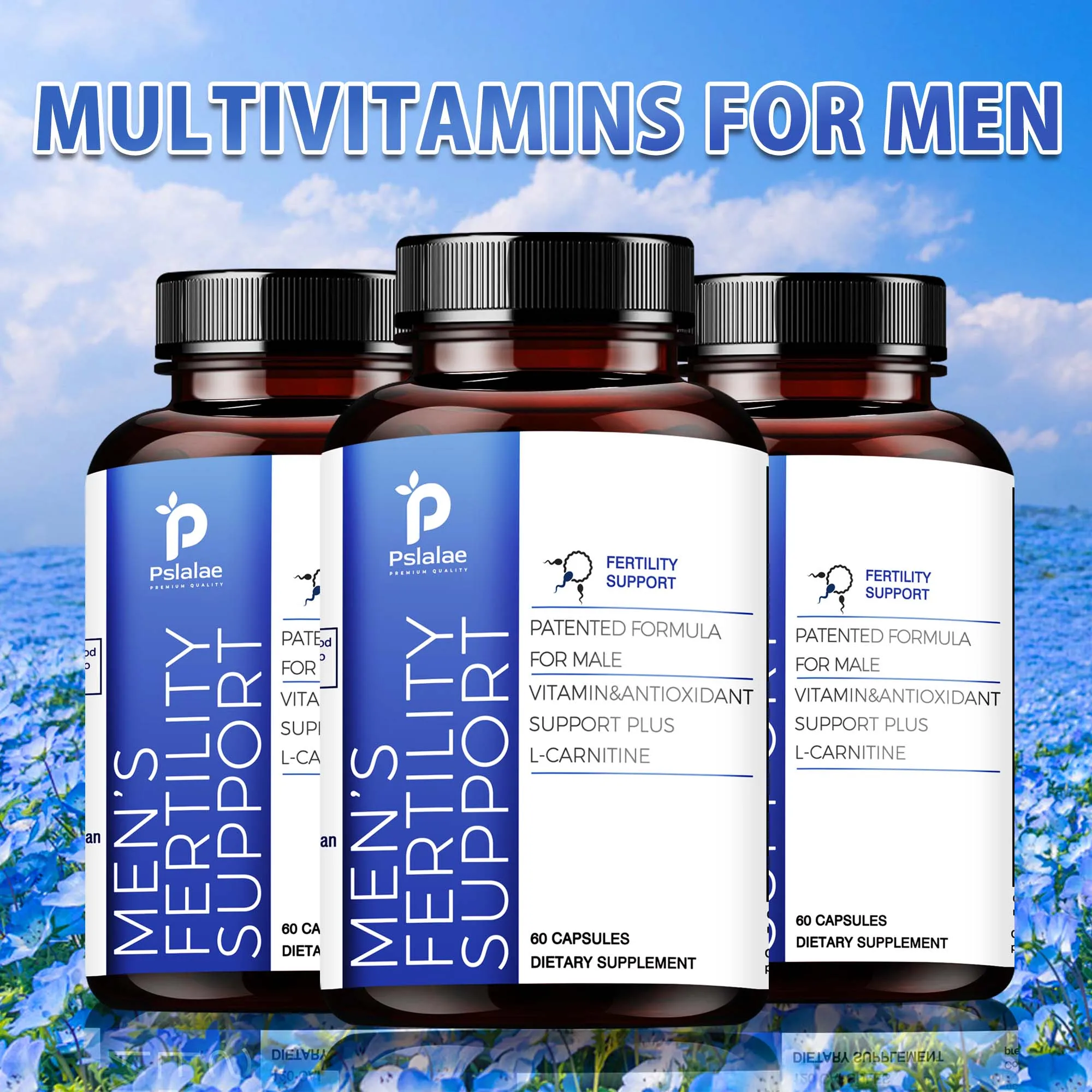 Male Fertility Support Male Reproductive Health Maintain Physical Condition Enhance Strength Endurance 60 Capsules