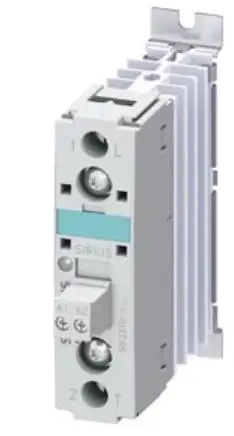 

Твердотельное реле 3RF23101AA02 3RF2310-1AA02 3RF23, 1-фазное, 10А, Винтовая клемма