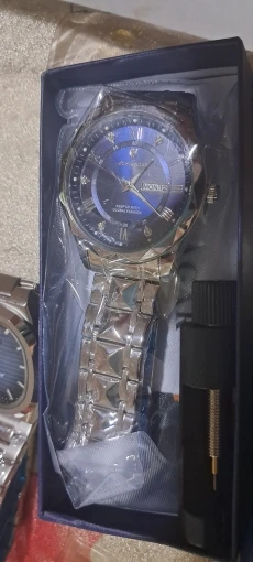 POEDAGAR Luxury Man Wristwatch photo review