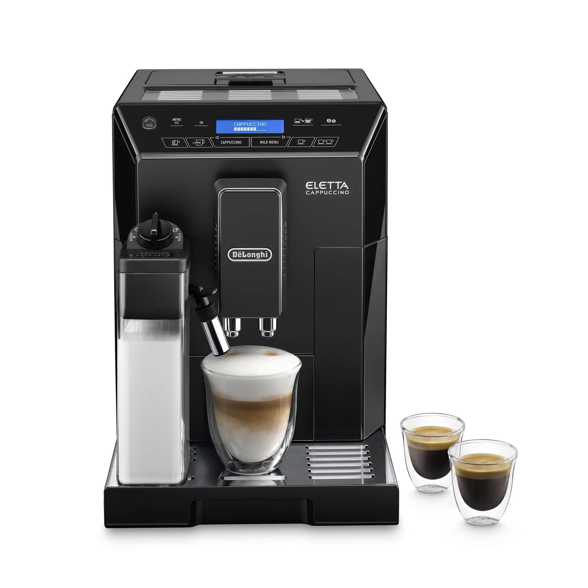 

Quality ECAM45760B Eletta Cappuccino Coffee Machine.