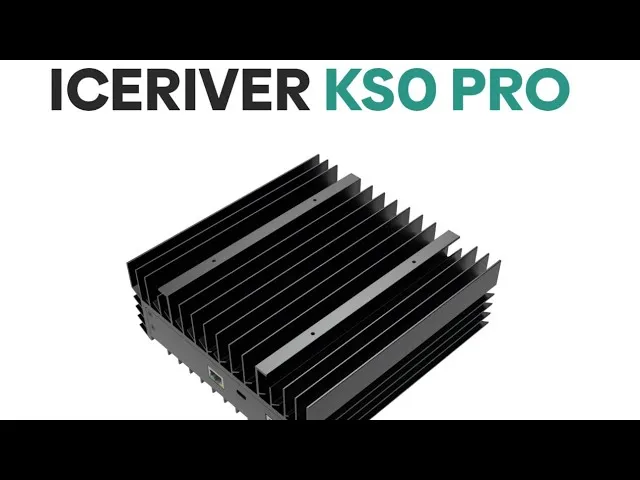 

Buy 2 get 1 free New IceRiver KS0 Pro 200G 100W KAS Miner Kaspa Mining Ready Stock