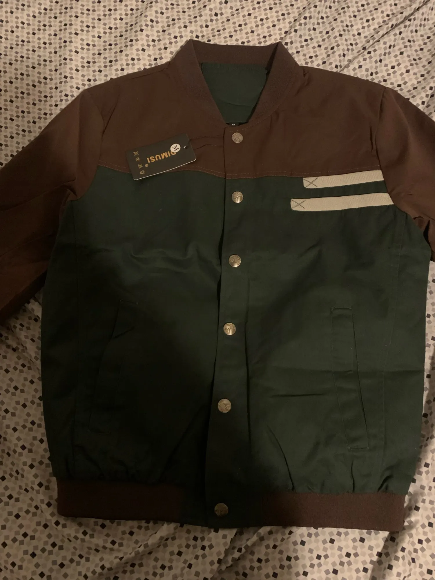 DIMUSI New Autumn Mens Bomber Jacket Fashion Male Streetwear Hip Hop Slim Pilot Coats Men Baseball Windbreaker Clothing 5XL photo review