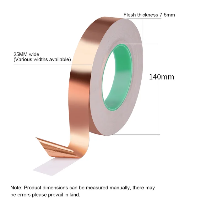 Nastro Di Rame Anti-lumache, Nastro Di Rame Autoadesivo Repellente Per Lumache Nastro Di Foglio Di Rame Nastro Di Protezione Emi 98448702
