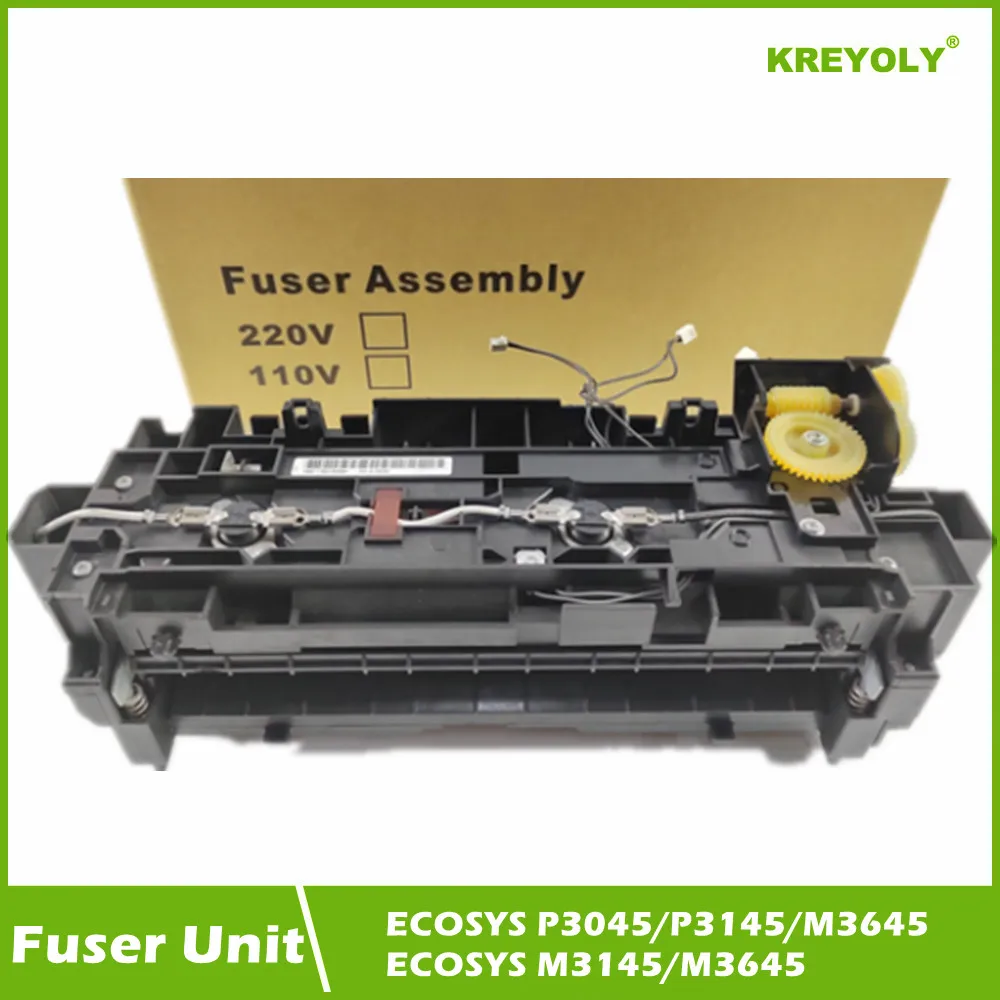 Фьюзер для Kyocera ECOSYS P3045/P3145/M3645 ECOSYS M3145/M3645, оригинальная восстановленная модель 220 В узел фиксации fk 3160 fk 3190 для принтера куасера kyocera ecosys m3145 m3645 m3145dn m3860