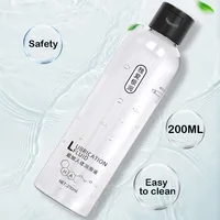 200ML Gleitmittel Gleitmittel auf Wasserbasis Sicher Intime Gel Vaginal Anal Schmieröl Erwachsene Für Frauen/Männer Paar erotische Produkt 5