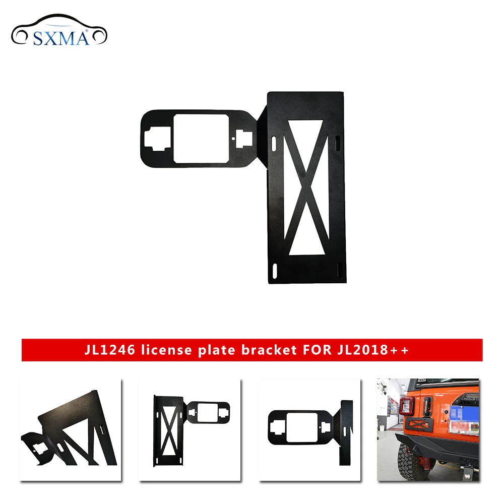 sxma-tailgate-license-plate-with-bracket-tailgate-decoration-mount-license-plate-relocator-bracket-holder-for-jeep-wrangler-jl