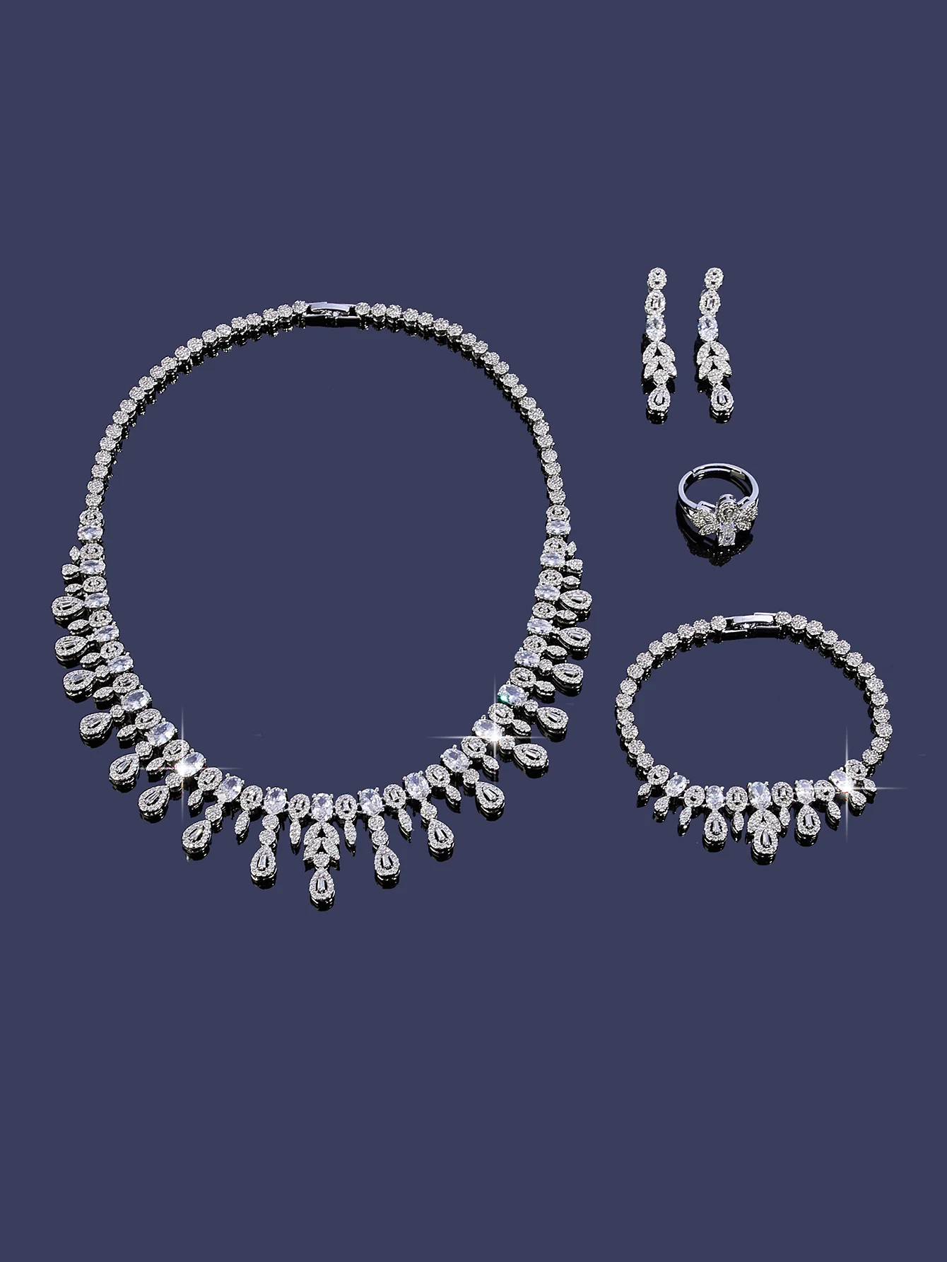 طقم كريستال فلورانس الفاخر