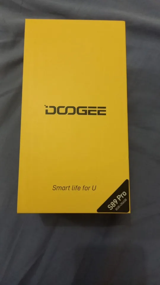 World Premiere DOOGEE S89 Pro Rugged Phone 12000mAh Large Battery Smartphone Helio P90 64MP Camera Phone 8GB+256GB NFC Phone 65W photo review