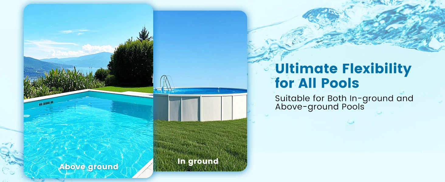 AIRROBO PC10 Poolreiniger Roboter Kabelloser Pool-Staubsauger IPX8 Wasserdichte Motoren Automatischer Roboter-Reiniger für Pools – Detail 5