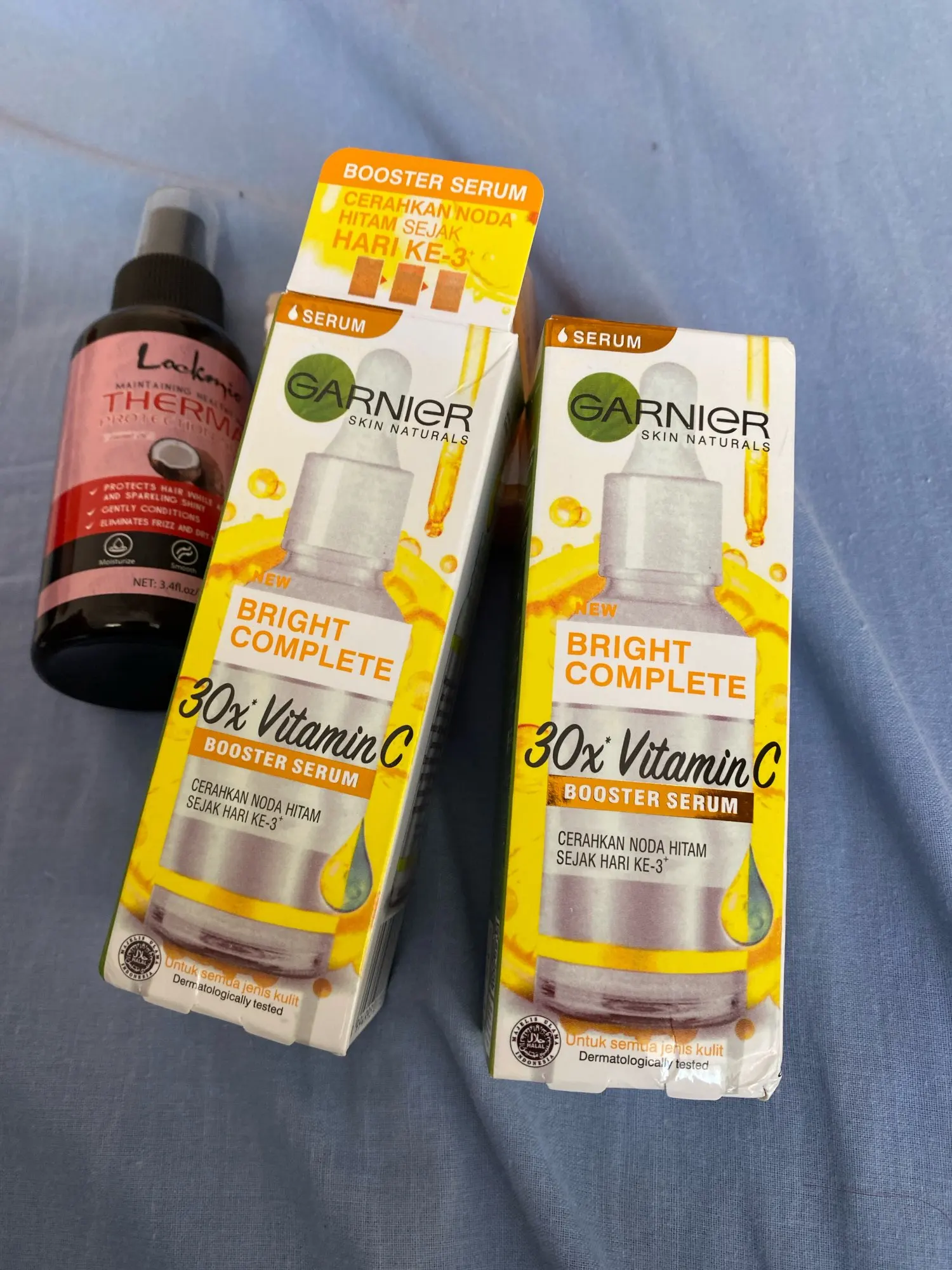 Garnier Whitening Essence photo review