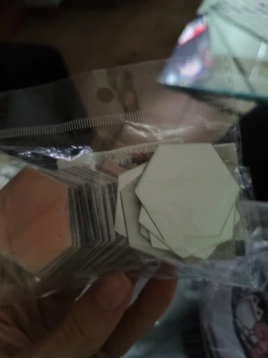 Autocollant mural miroir 45 pièces, autocollant d'art mural hexagonal, autocollant de carreaux décoratifs ménagers DIY photo review