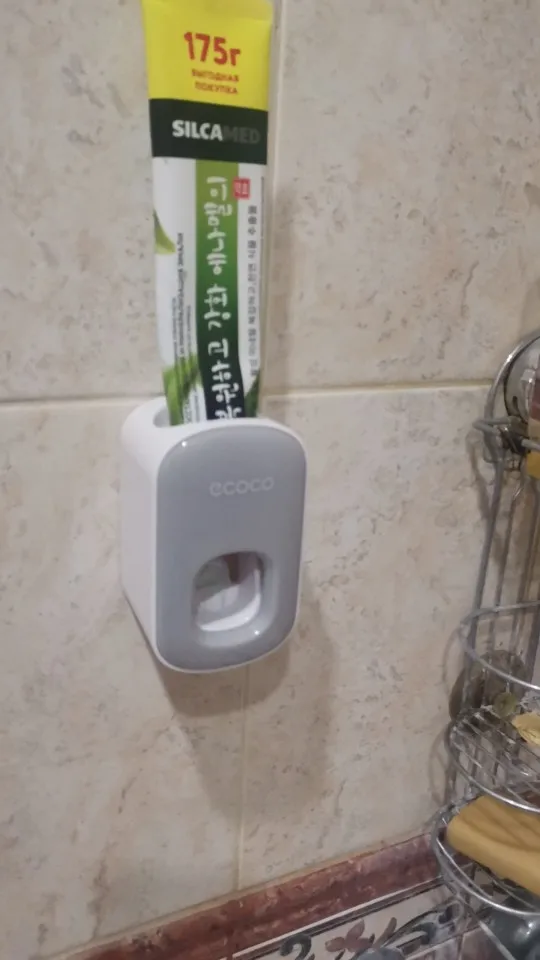 Automatic Toothpaste Single Dispenser photo review