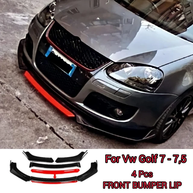 For VolksWagen Golf 4 Diffuser Rear Bumper AttachmentAuto Styling Car  Accessories Tuning Modified Spoiler Diffuser Wings Flaps - AliExpress