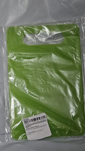 Creative PP Square Chopping Board, Non-Slip Vegetable & Fruit Cutting Board photo review