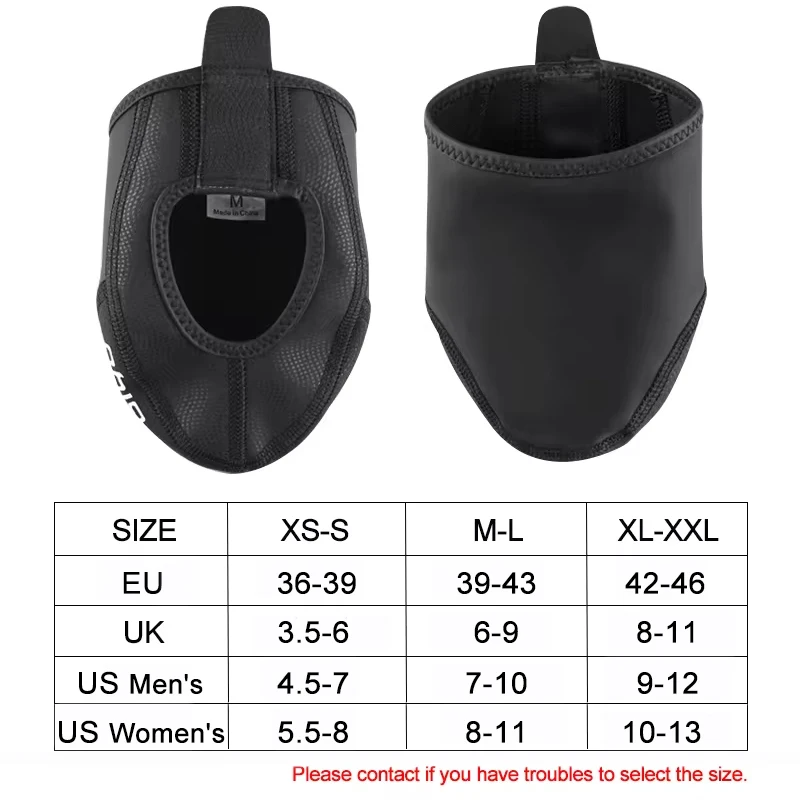 Winter Warmer Bicycle Toe Covers Bike Shoes Covers Running Rainproof Windproof Cycling Overshoes Man Woman MTB Road Booties