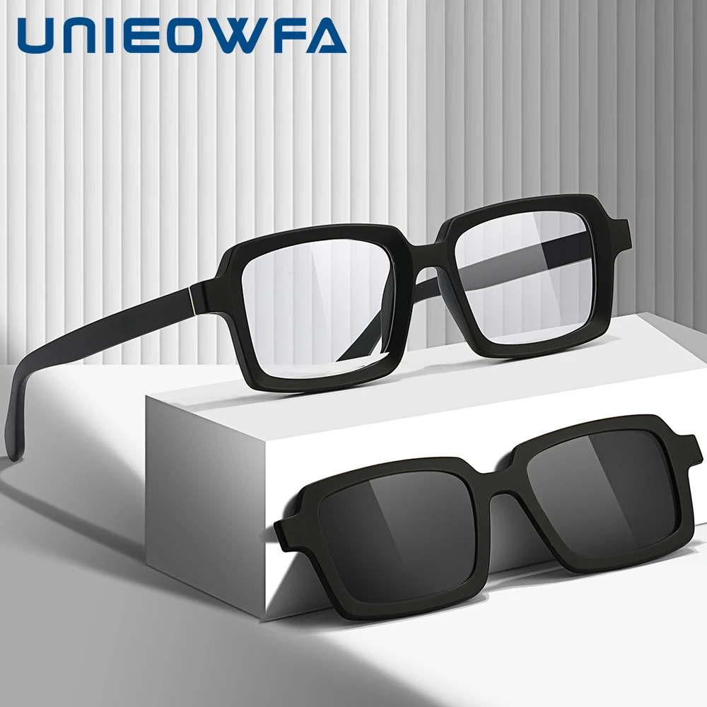 Polaroid Square Mens Schwarz Grau Polarisierte Sonnenbrille 90041091