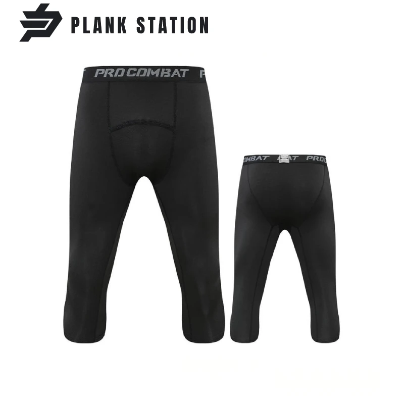 Pantalones De Compresión Para Hombre - Mallas Térmicas Para Correr, Ciclismo Y Gimnasio