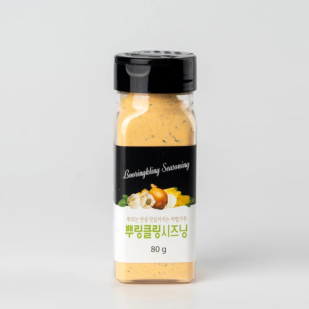 뿌링클링가루 시즈닝가루 80g 뿌링클가루 팝콘 치킨 양념감자튀김 양념가루 시즈닝