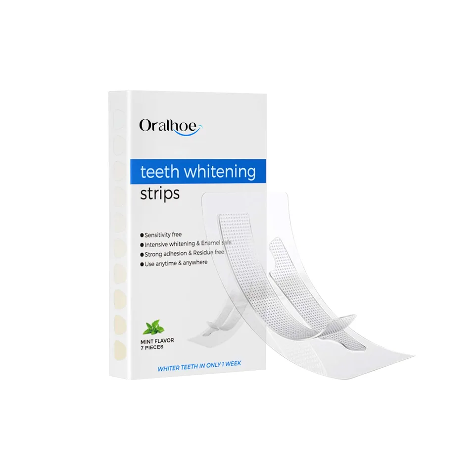 7 Piece Teeth Whitening Strips for Brighter Smile