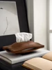 Walnut Wood Tissue Boxes Cover Tissue Holder Napkin Case for Home Decoration Hotel Restaurant Light Luxury Scandinavian Style 3