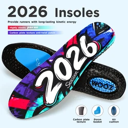 Xxin Air Cushion Sport Insoles with Shock Absorption and Carbon Fiber Technology - S(size36 - 38) (2026style)