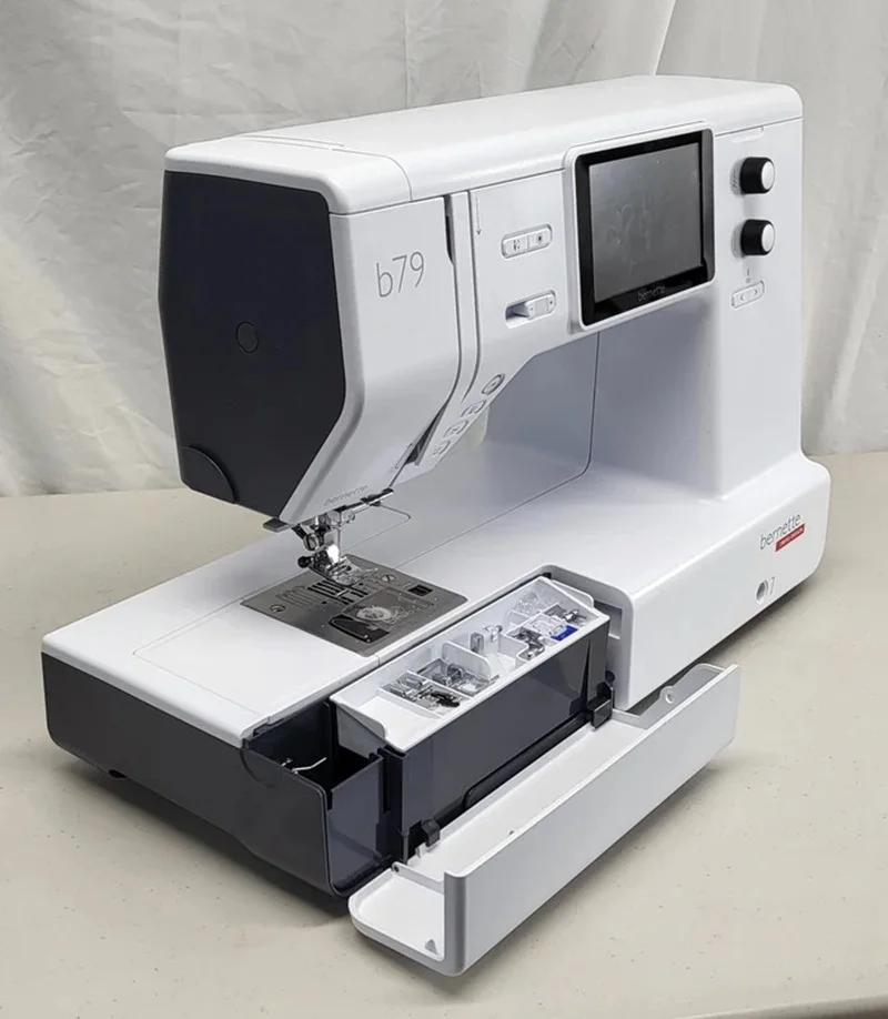 Discount Offer Bernette b79 sewing and embroidery Multi-function machine
