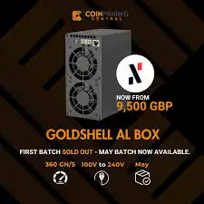 

1s Goldshell AL-BOX Miner at Rs 250000 | ASIC Miner