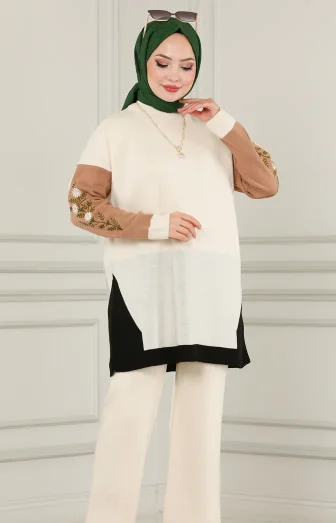 Brodelle Detayl) Tesettuh R Takda2M Kdachz Caftano Abaya Dubai Trurkiye Muslimate Musl02Man Elbise Sam Giyim Abaya