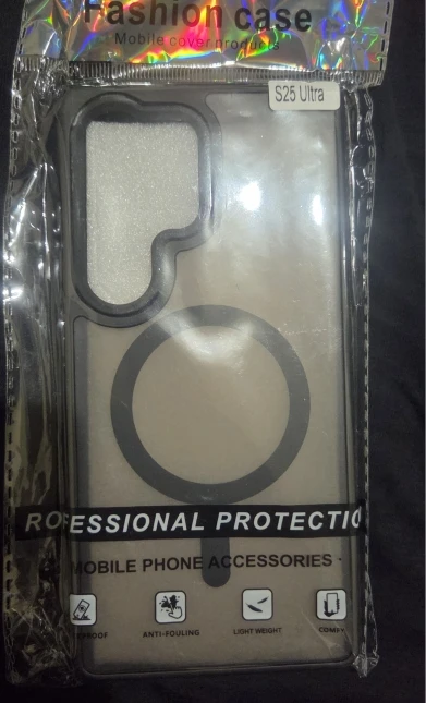 Luxury Magnetic Wireless Charging Matte Case photo review