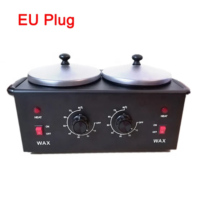 Dual Wax Pots Professional Electric Wax Heater Machine Parrafin Waxing