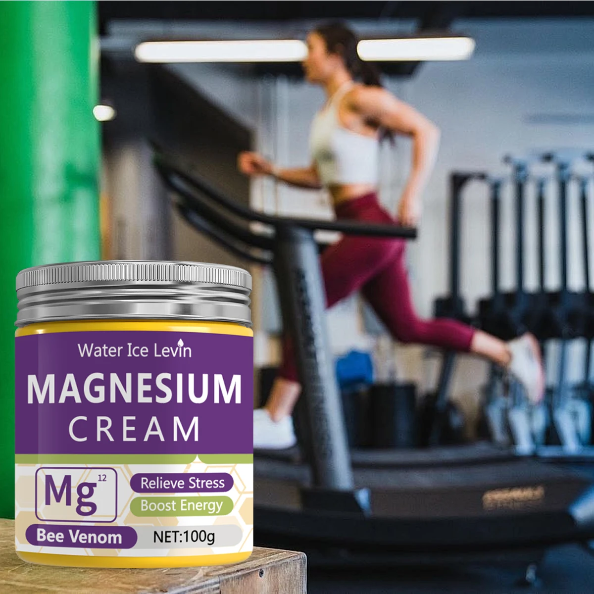 Creme Magnésio com Veneno de Abelha | Energia Pré-Treino e Alívio do Cansaço no Inverno 5