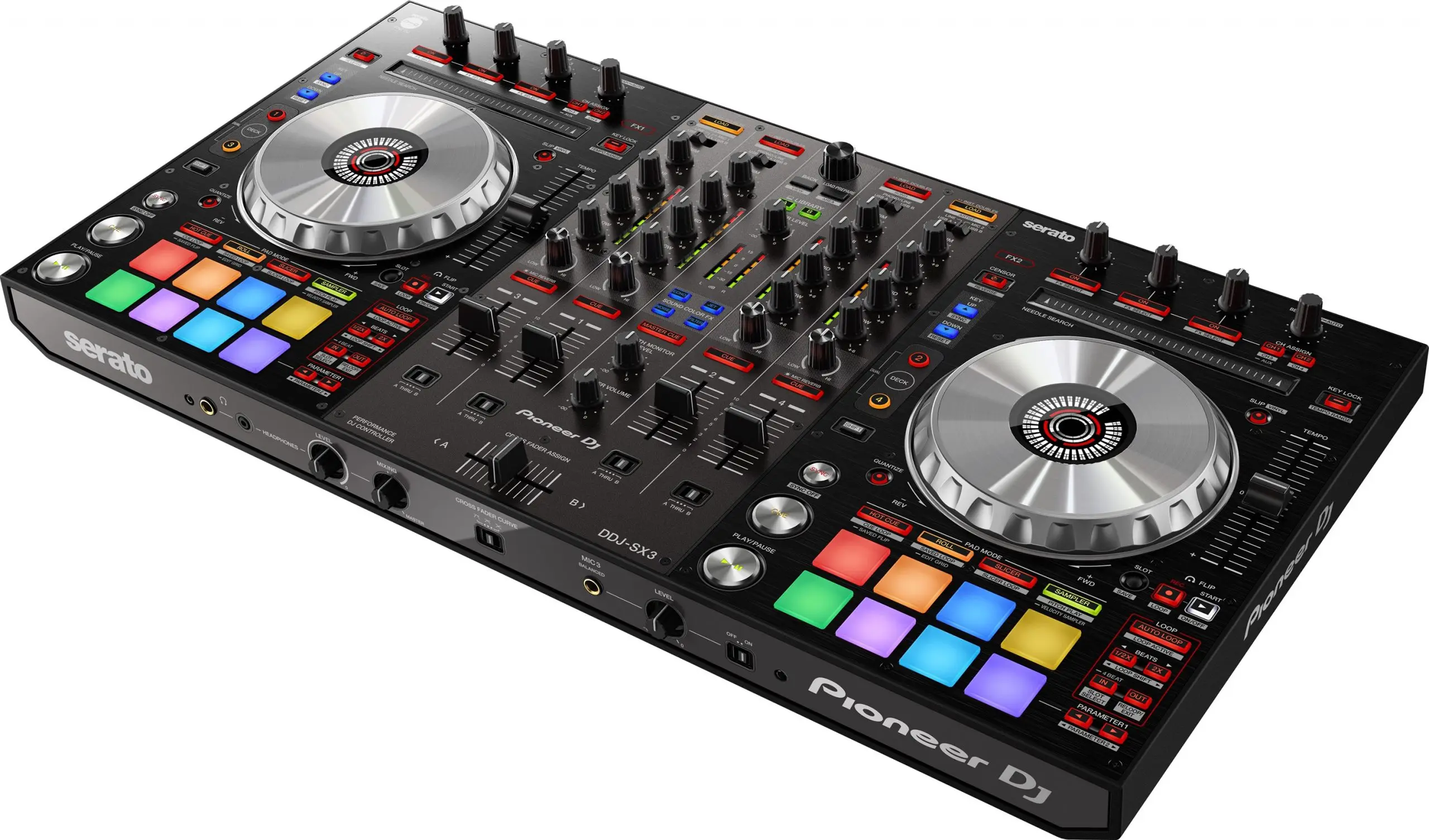 

Женский оригинальный четырехканальный контроллер для Serato DJ Pro, новая модель